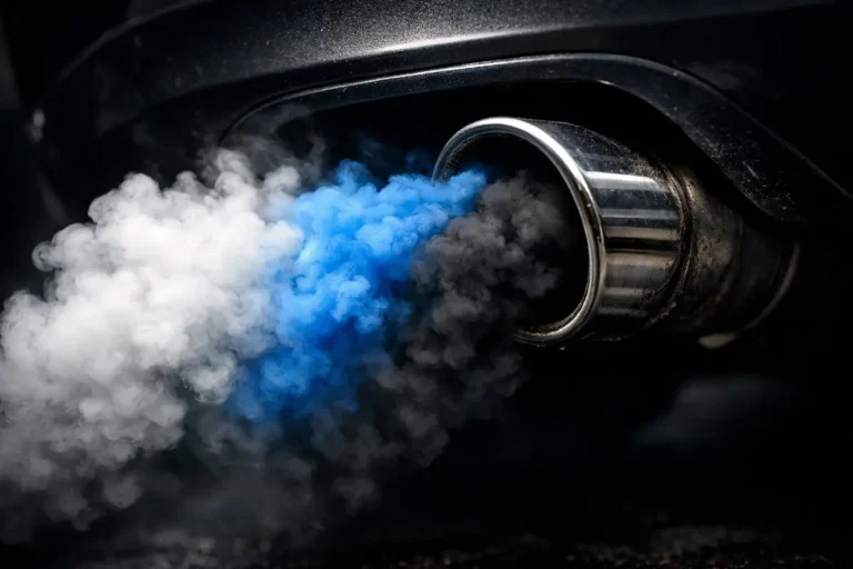 Humo del escape