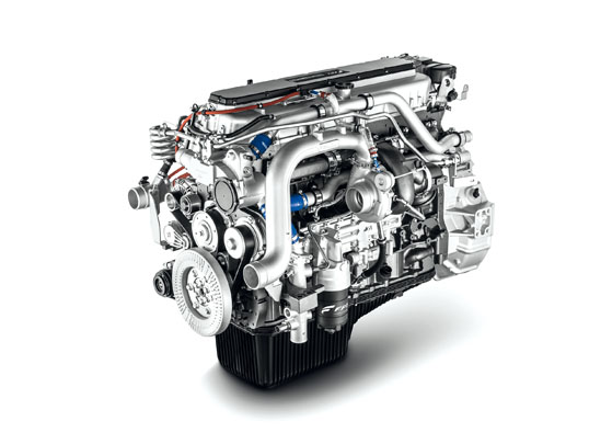 motor camion