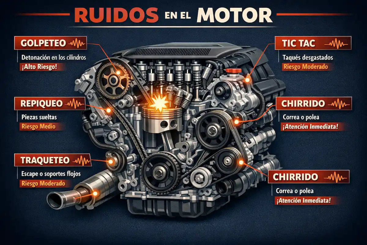 ruidos motor guia sonidos